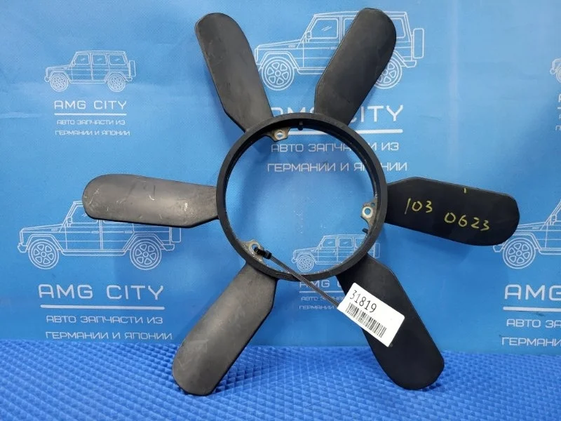 Крыльчатка Mercedes-Benz S-Class 1997 A1032000623 W140 M119