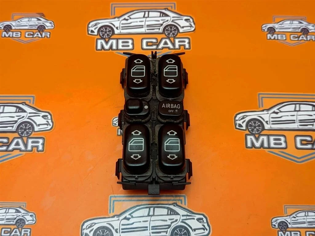 Блок кнопок стеклоподъемников Mercedes-Benz