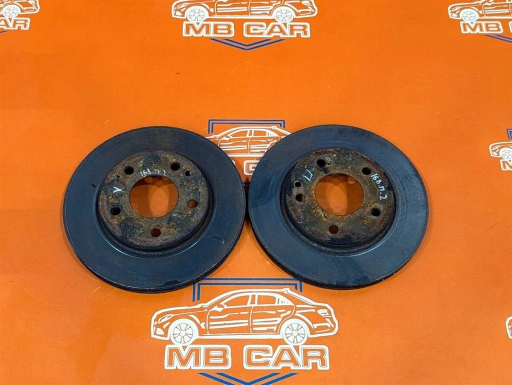 Диски тормозные перед Mercedes-Benz