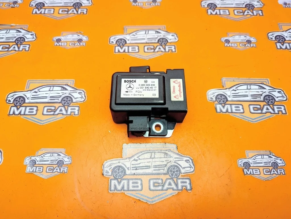 Датчик поперечного ускорения Mercedes-Benz