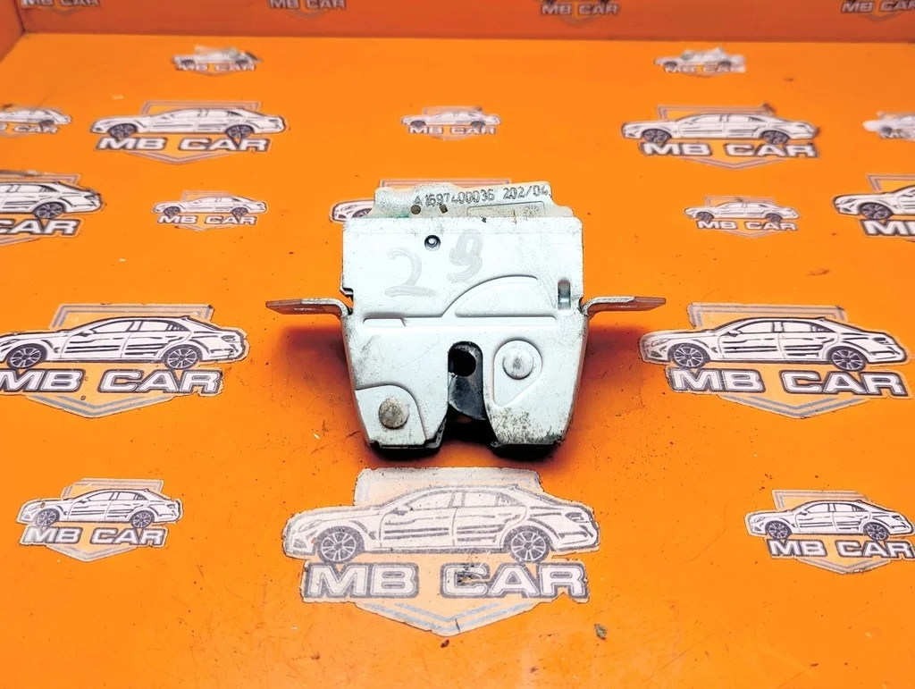 Замок багажника Mercedes-Benz