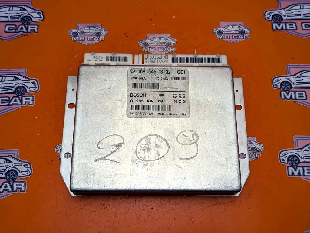 Блок ESP Mercedes-Benz