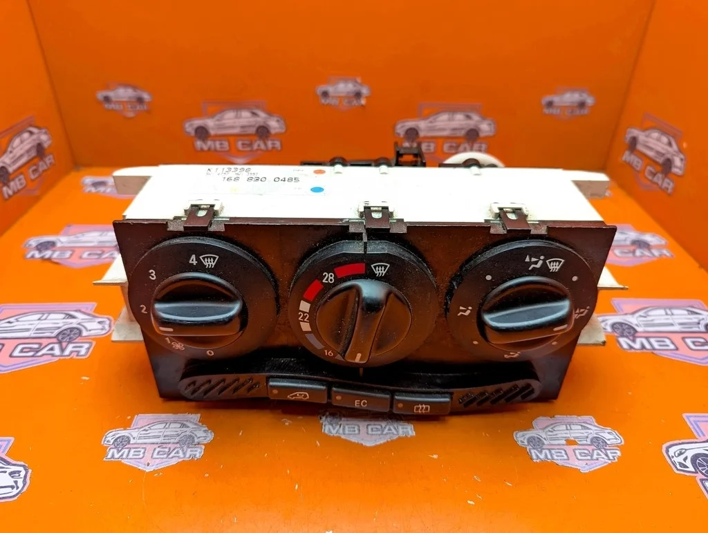 Панель управления климатом Mercedes-Benz