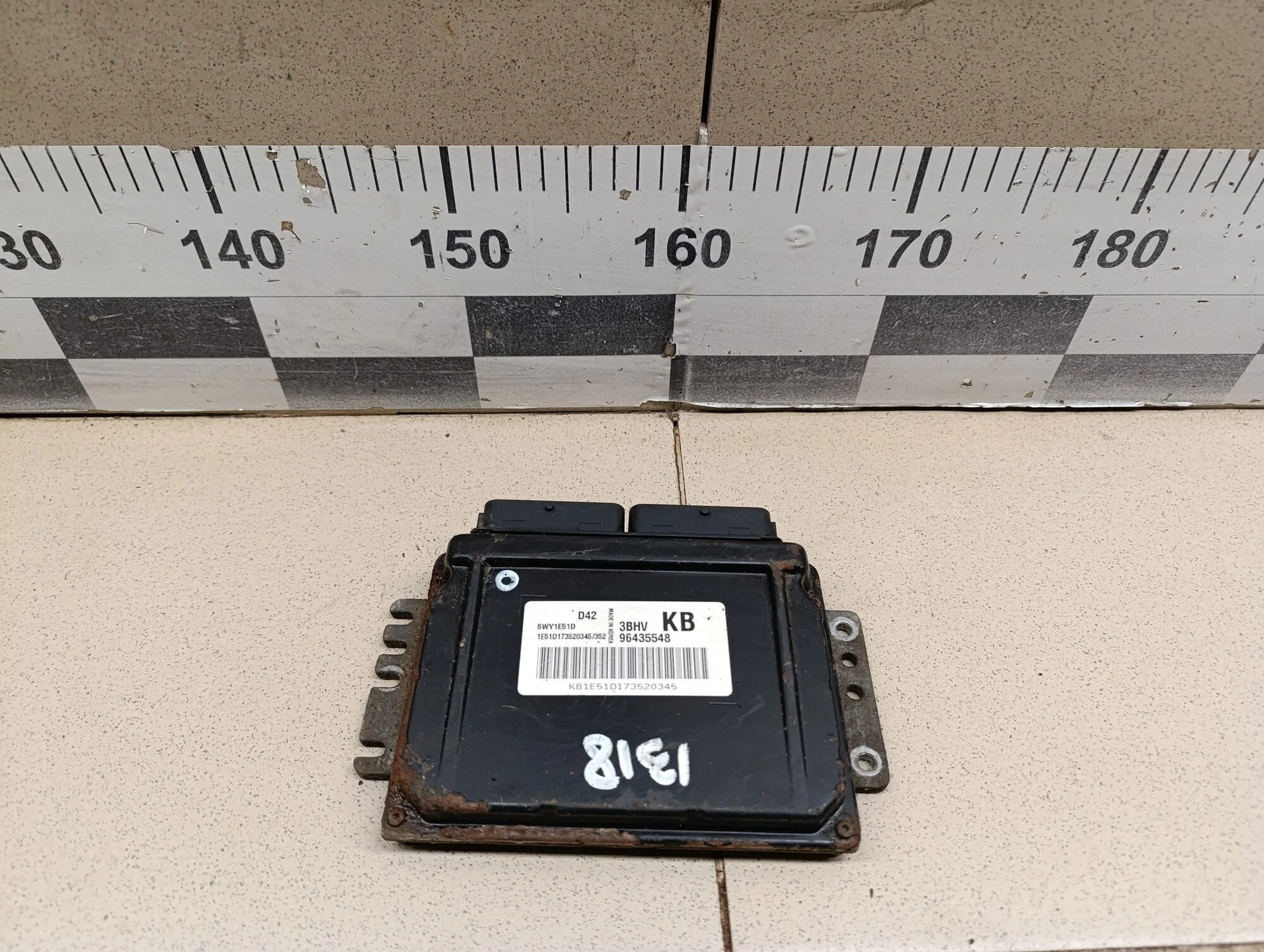 Блок управления двигателем Lacetti 2003-2013