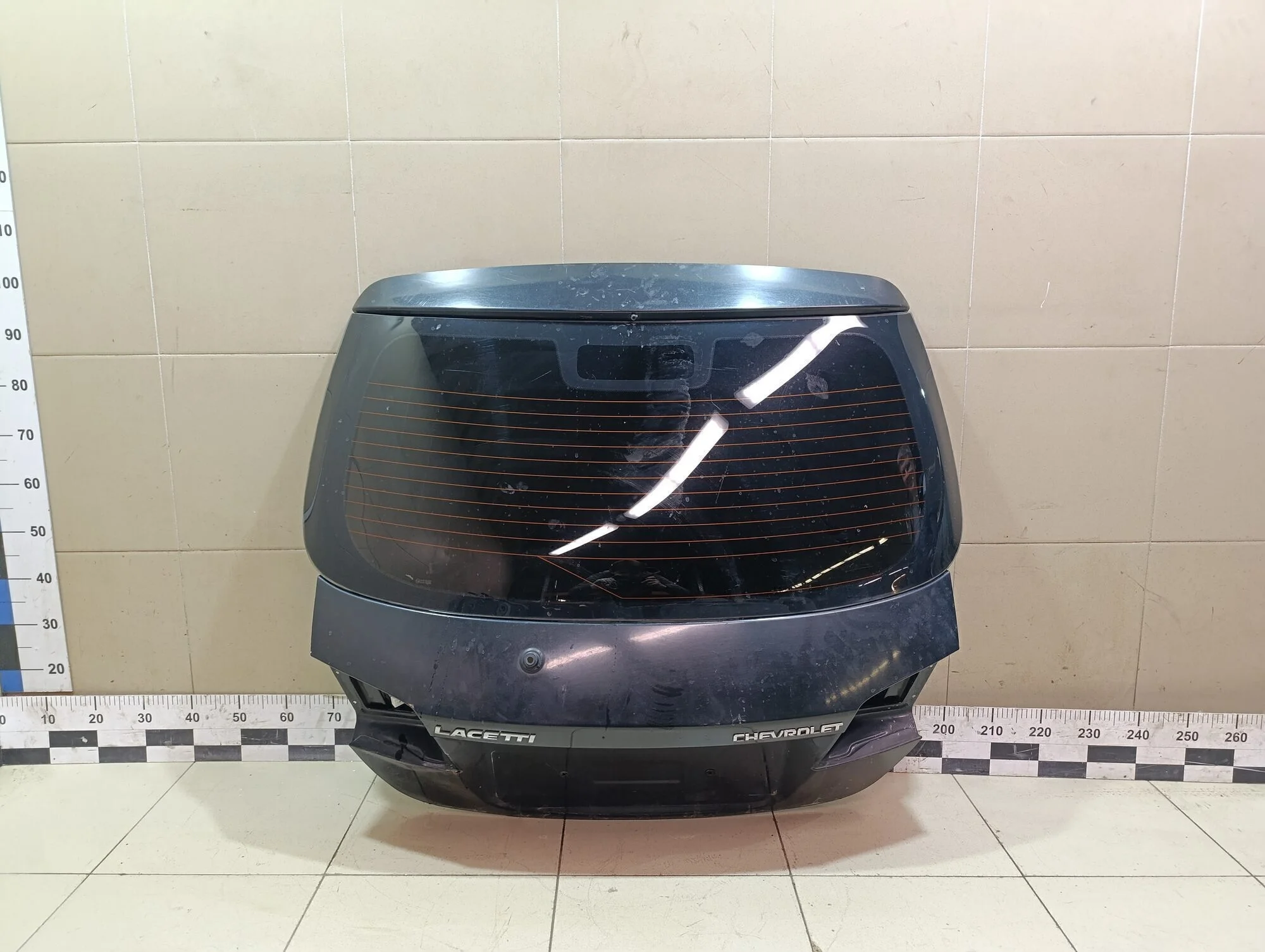 Дверь багажника со стеклом Lacetti 2003-2013