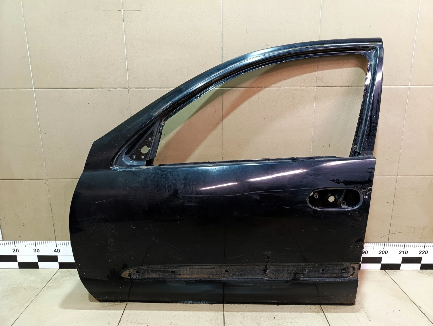 Дверь передняя левая Almera Classic (B10) 2006-2013