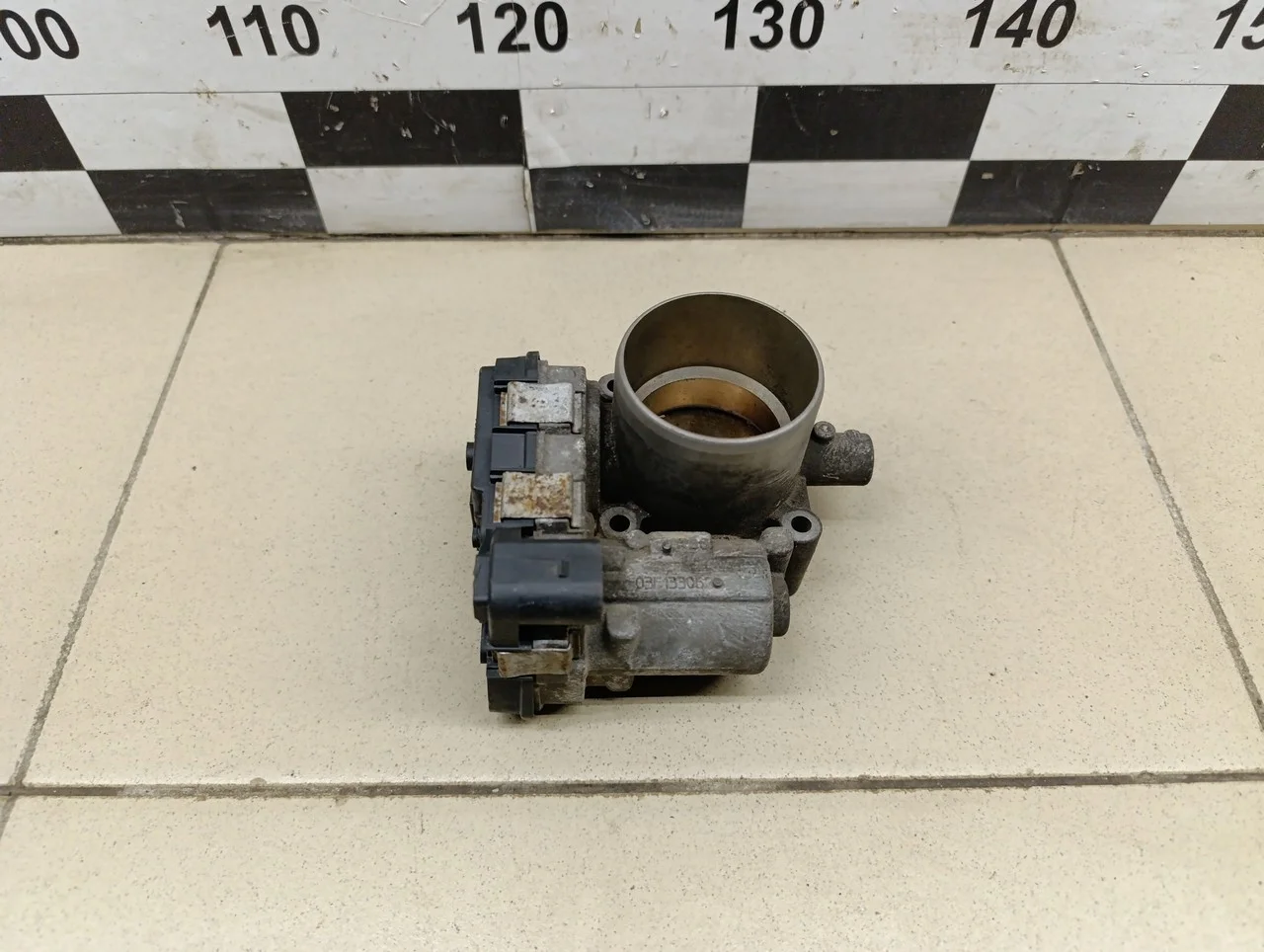 Заслонка дроссельная электрическая Fabia 2007-2015