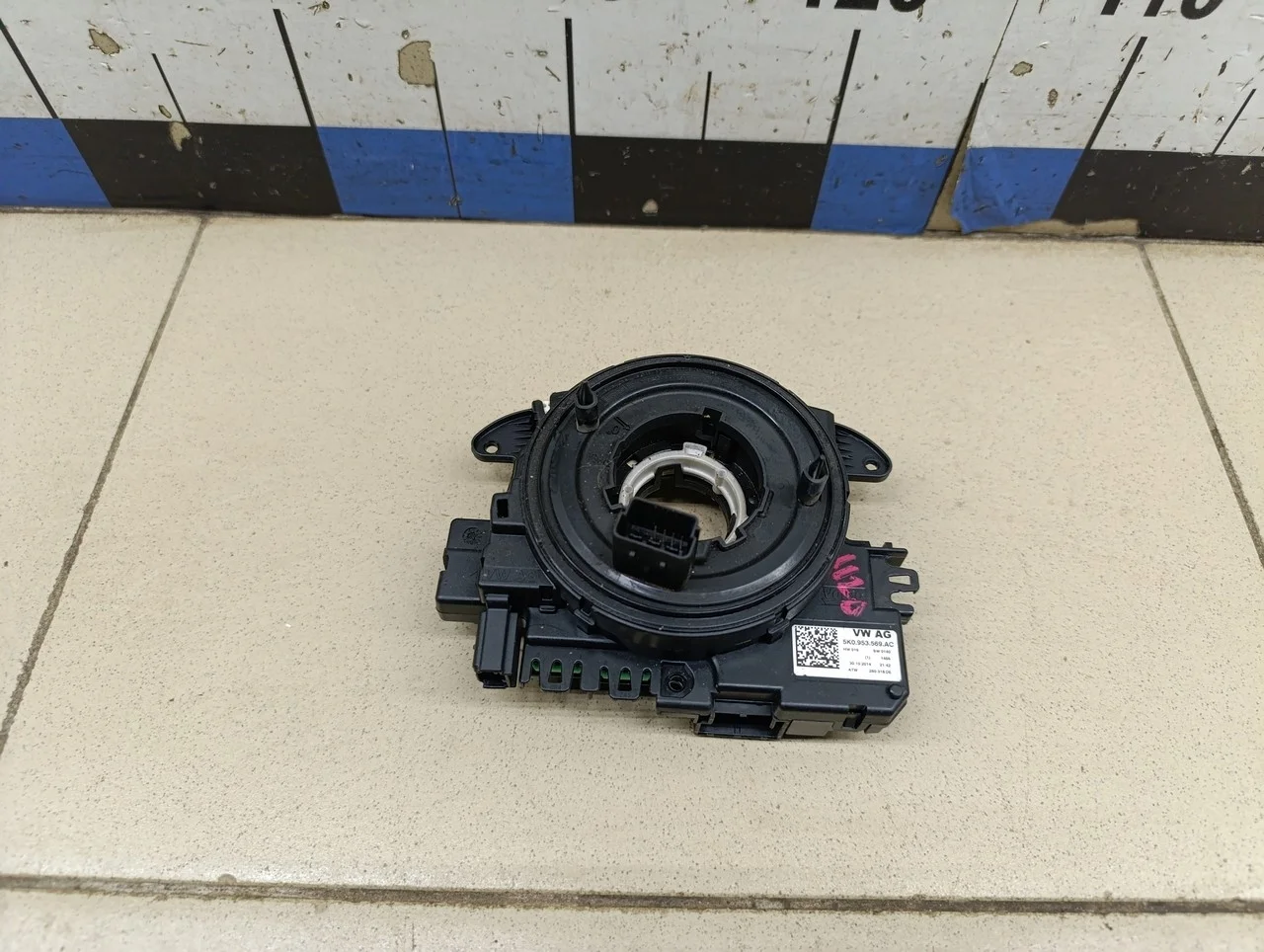 Механизм подрулевой для SRS (ленточный) Yeti 2009>