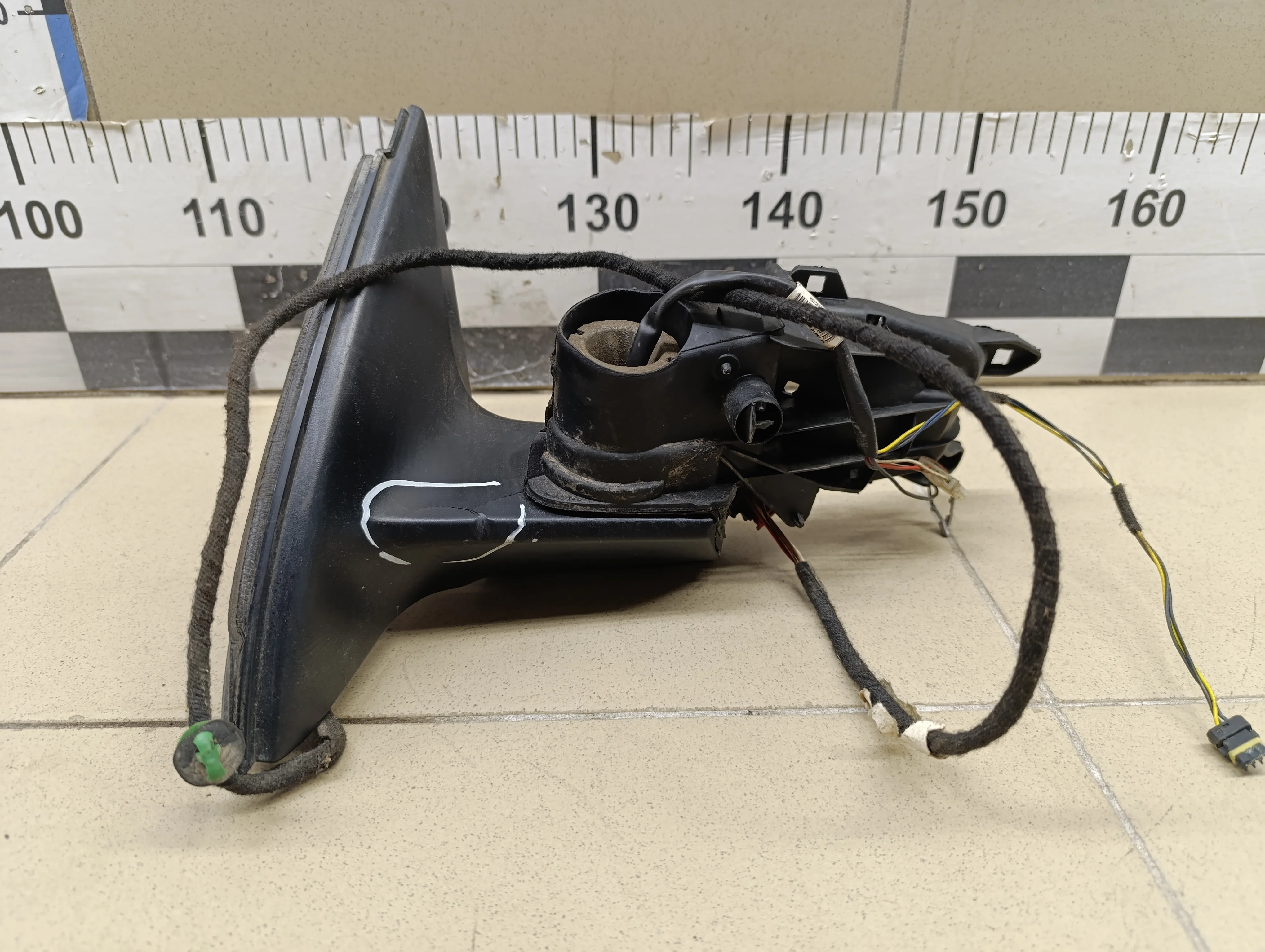 Зеркало левое электрическое Jetta 2011>