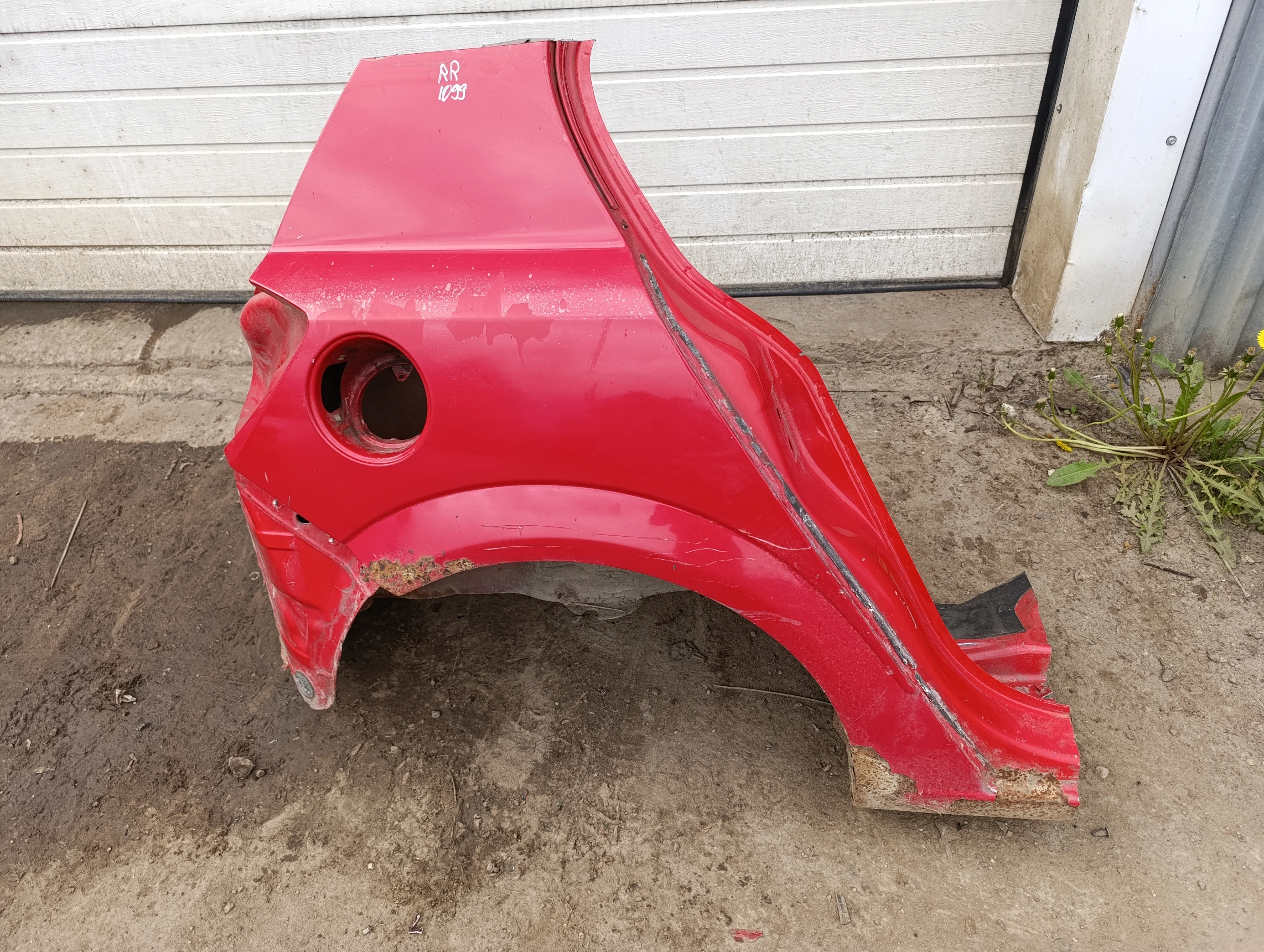 Крыло заднее правое Astra H / Family 2004-2015