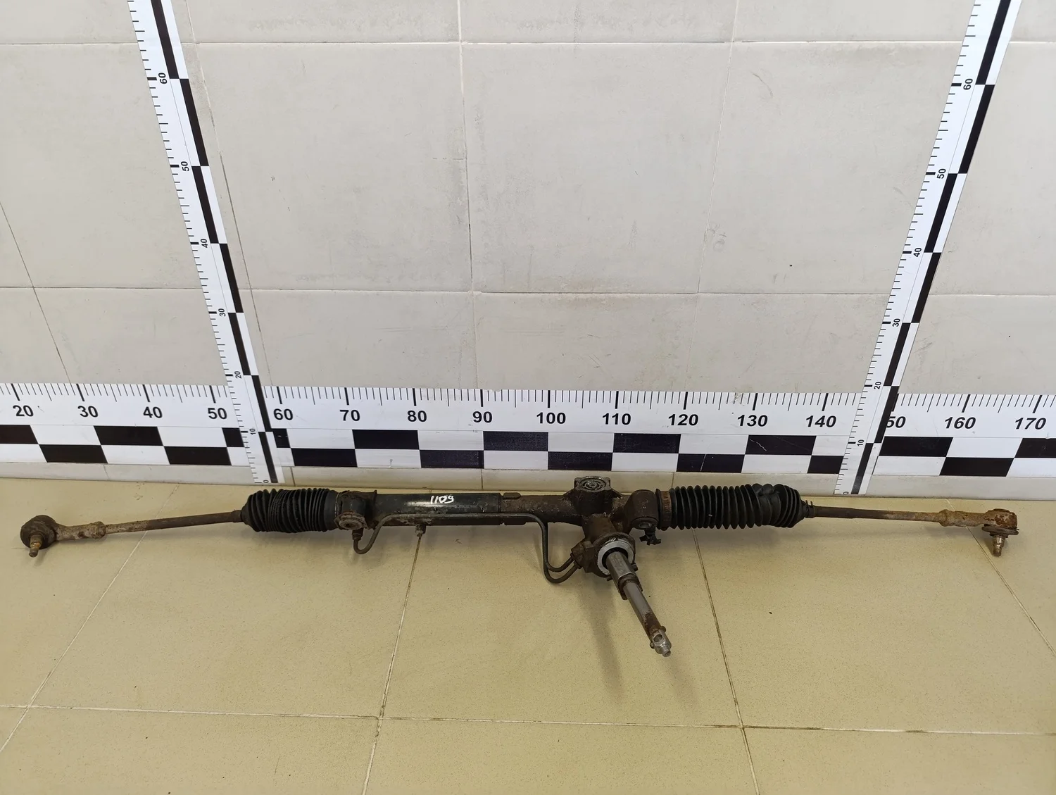 Рейка рулевая Focus I 1998-2004