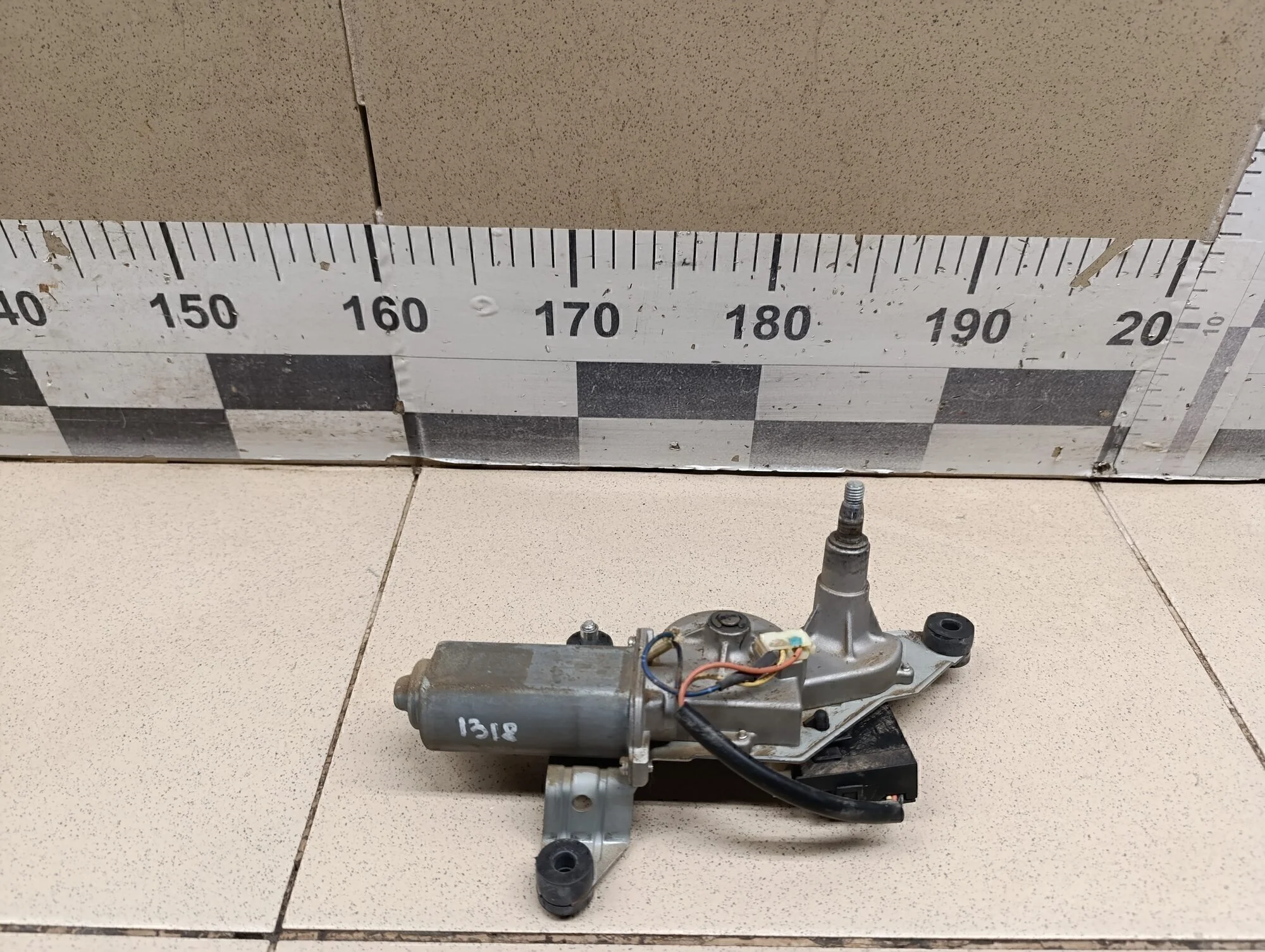 Моторчик стеклоочистителя задний Lacetti 2003-2013