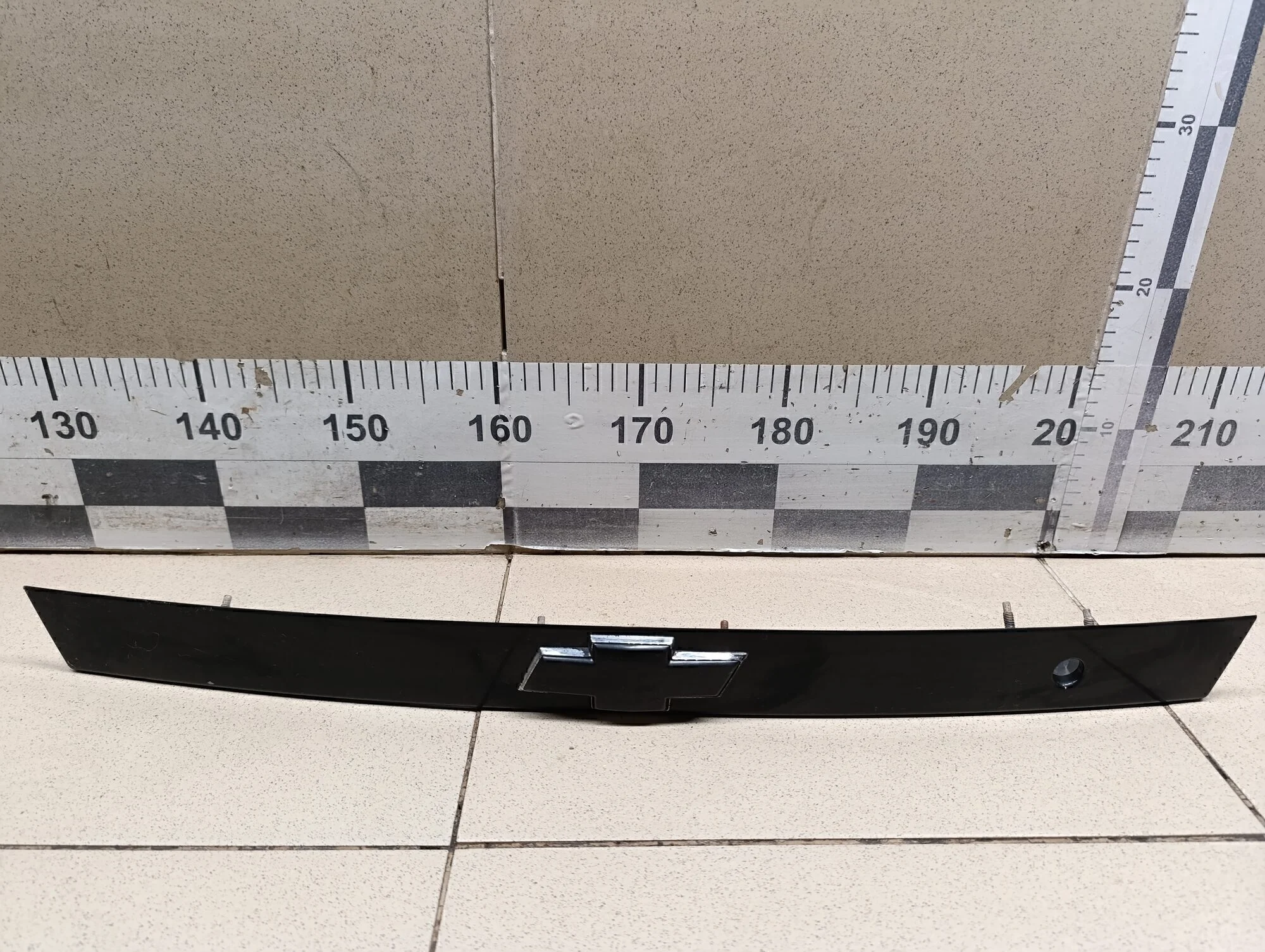 Накладка двери багажника Lacetti 2003-2013