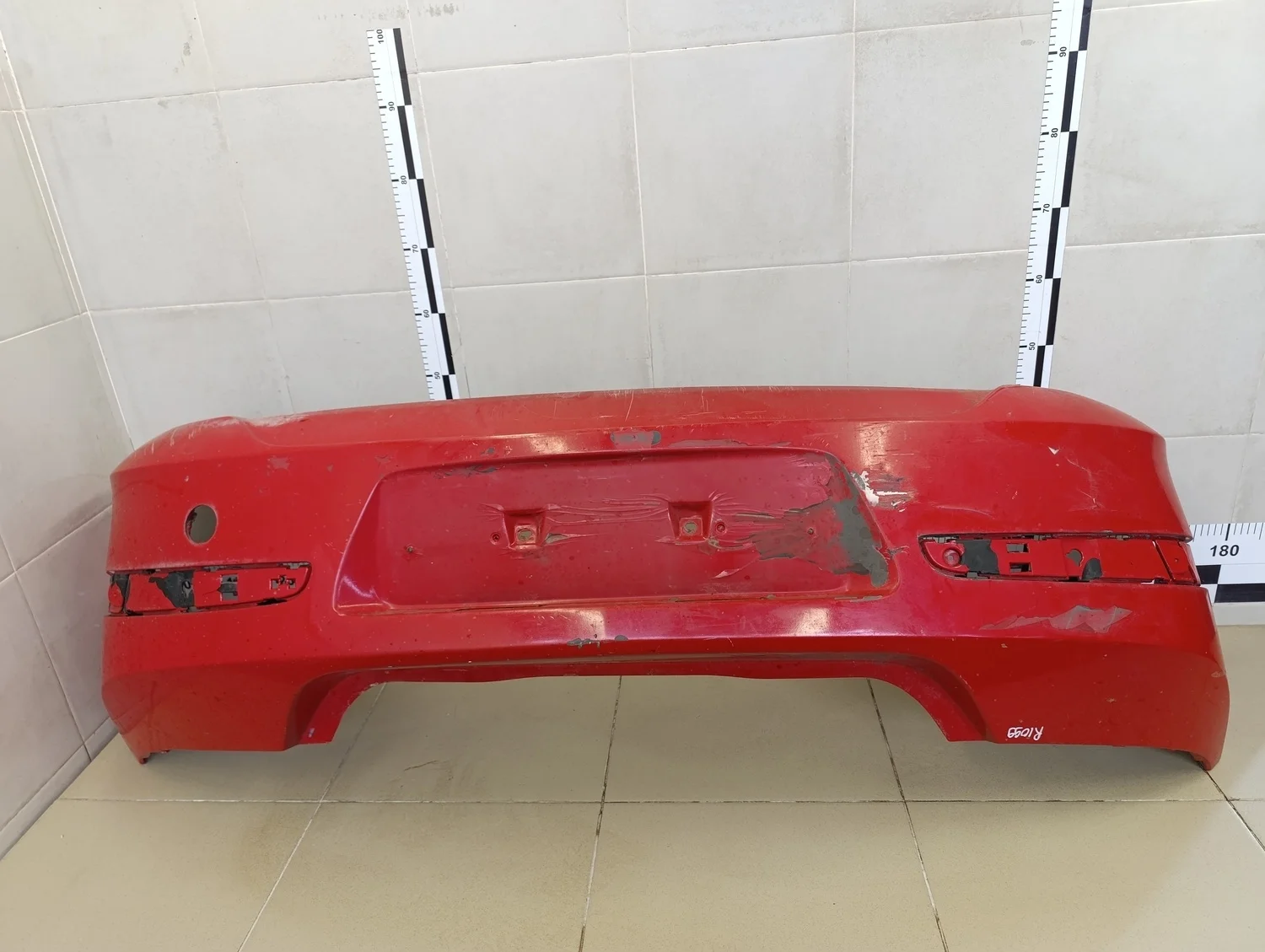 Бампер задний Astra H / Family 2004-2015