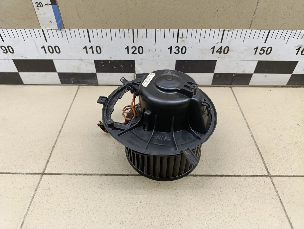 Моторчик отопителя Passat [B6] 2005-2010