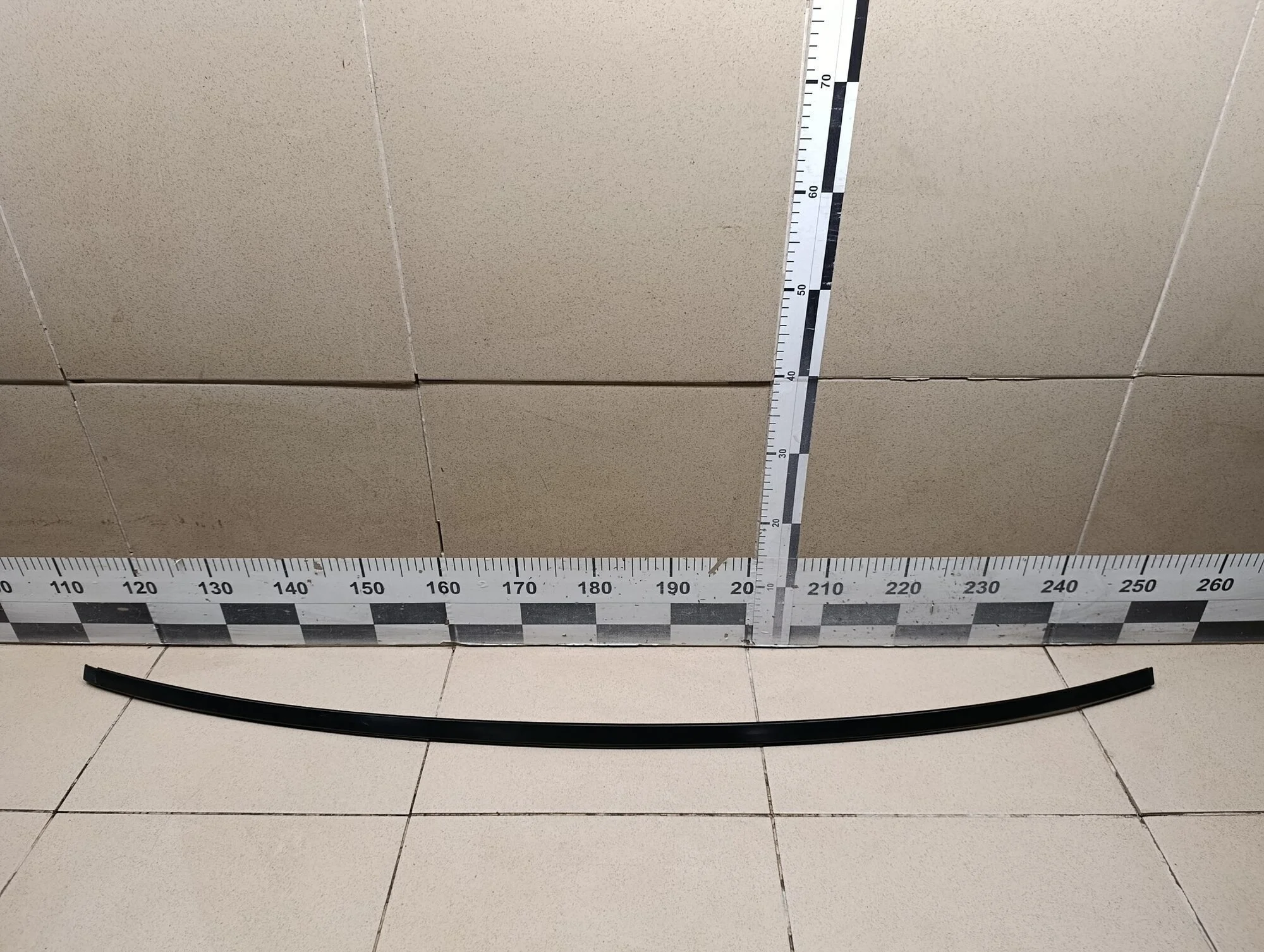 Молдинг крыши левый Lancer (CX,CY) 2007>