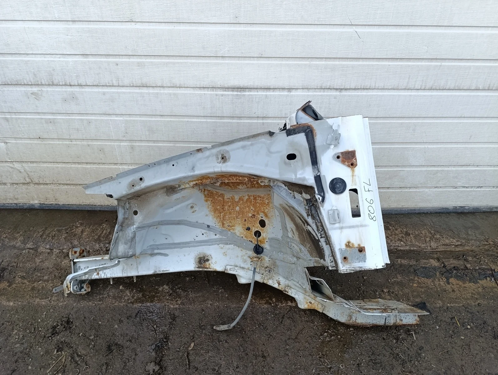 Лонжерон передний левый Passat [B6] 2005-2010