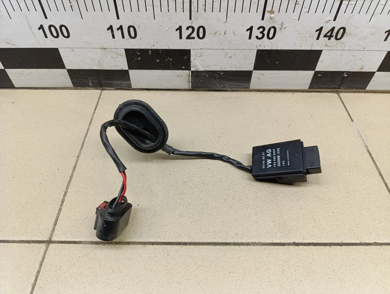 Реле электробензонасоса Fabia 2007-2015