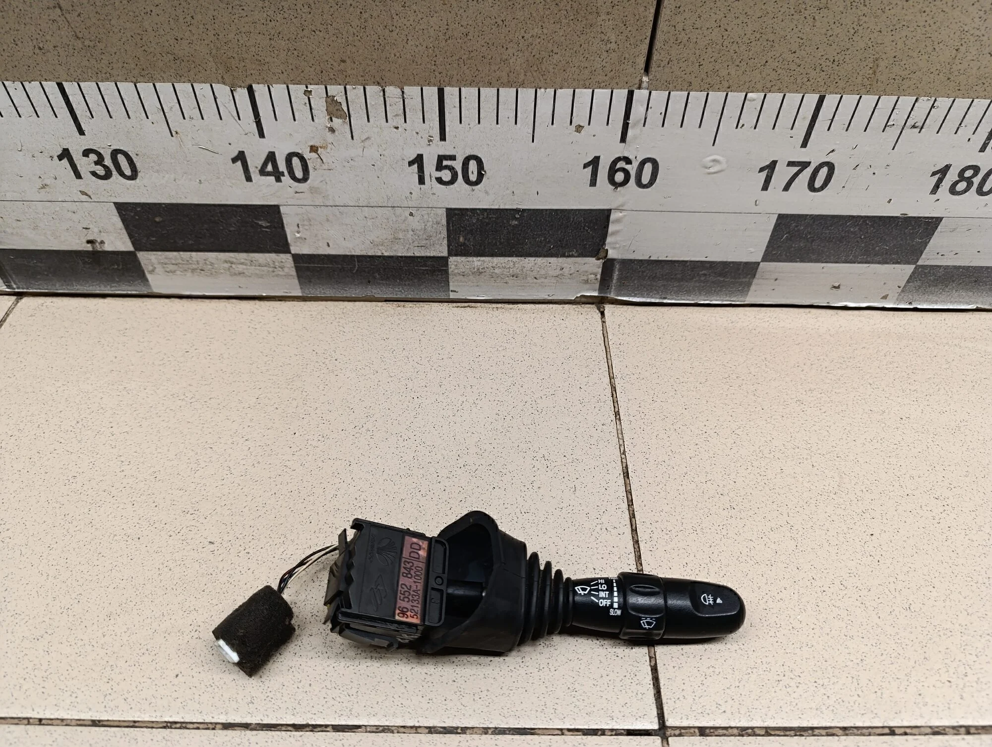 Переключатель стеклоочистителей Lacetti 2003-2013