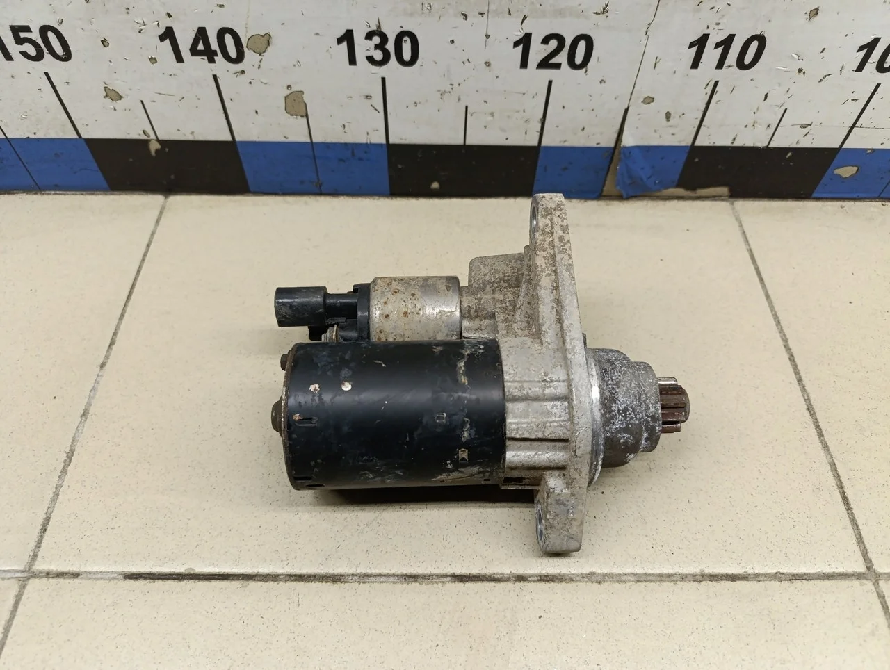 Стартер Fabia 2007-2015