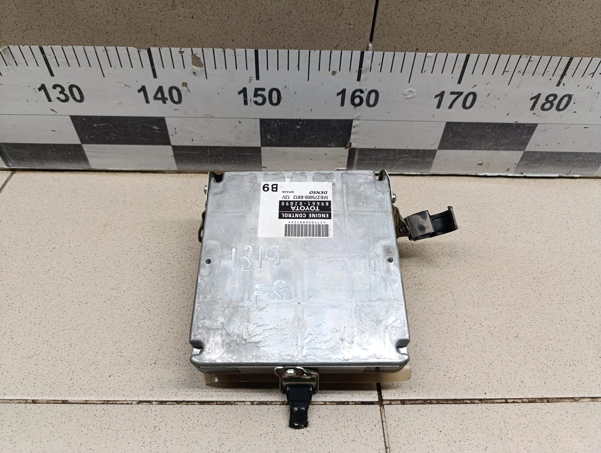 Блок управления двигателем Corolla E12 2001-2006