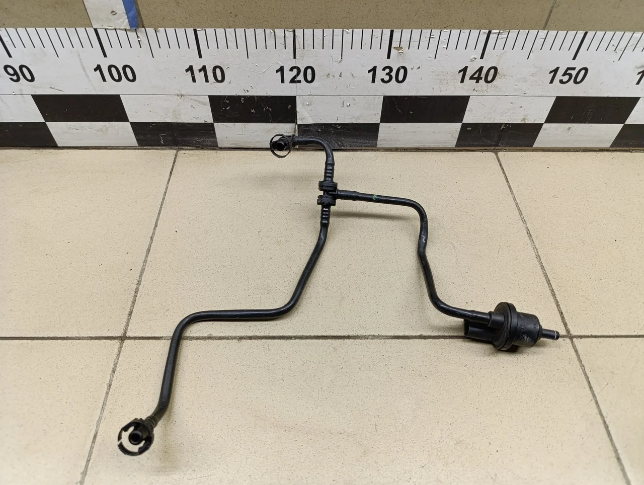 Трубка вакуумная Yeti 2009>