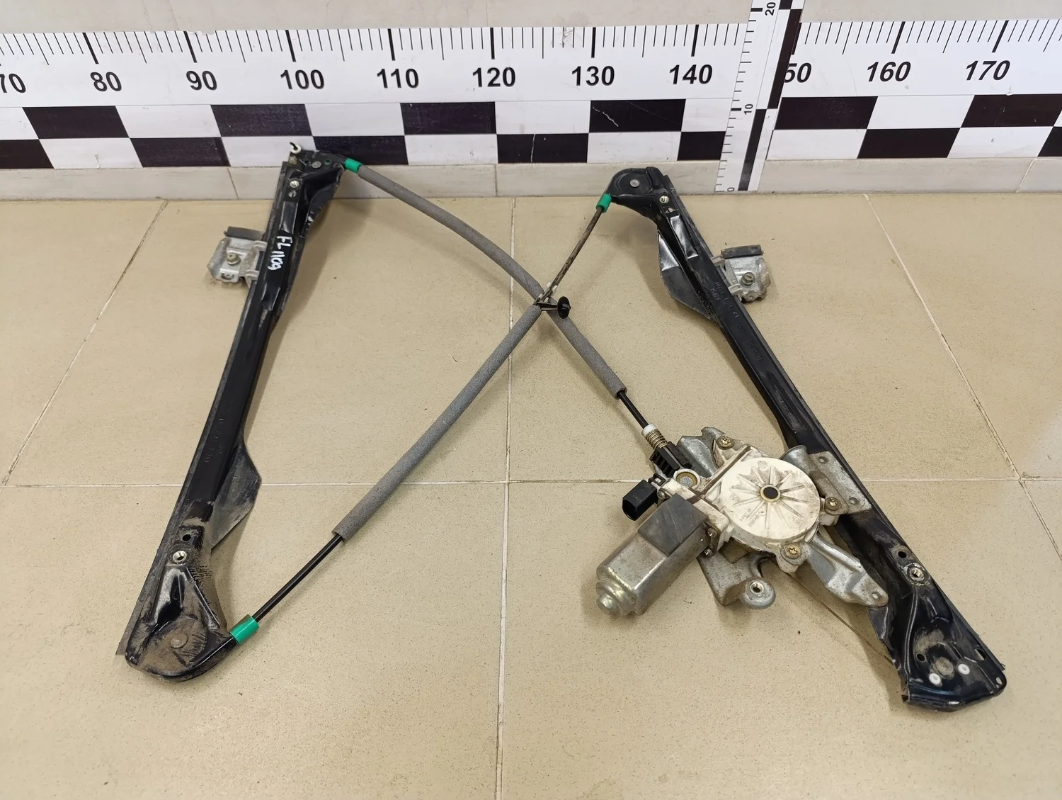 Стеклоподъемник электр. передний левый Focus I 1998-2004