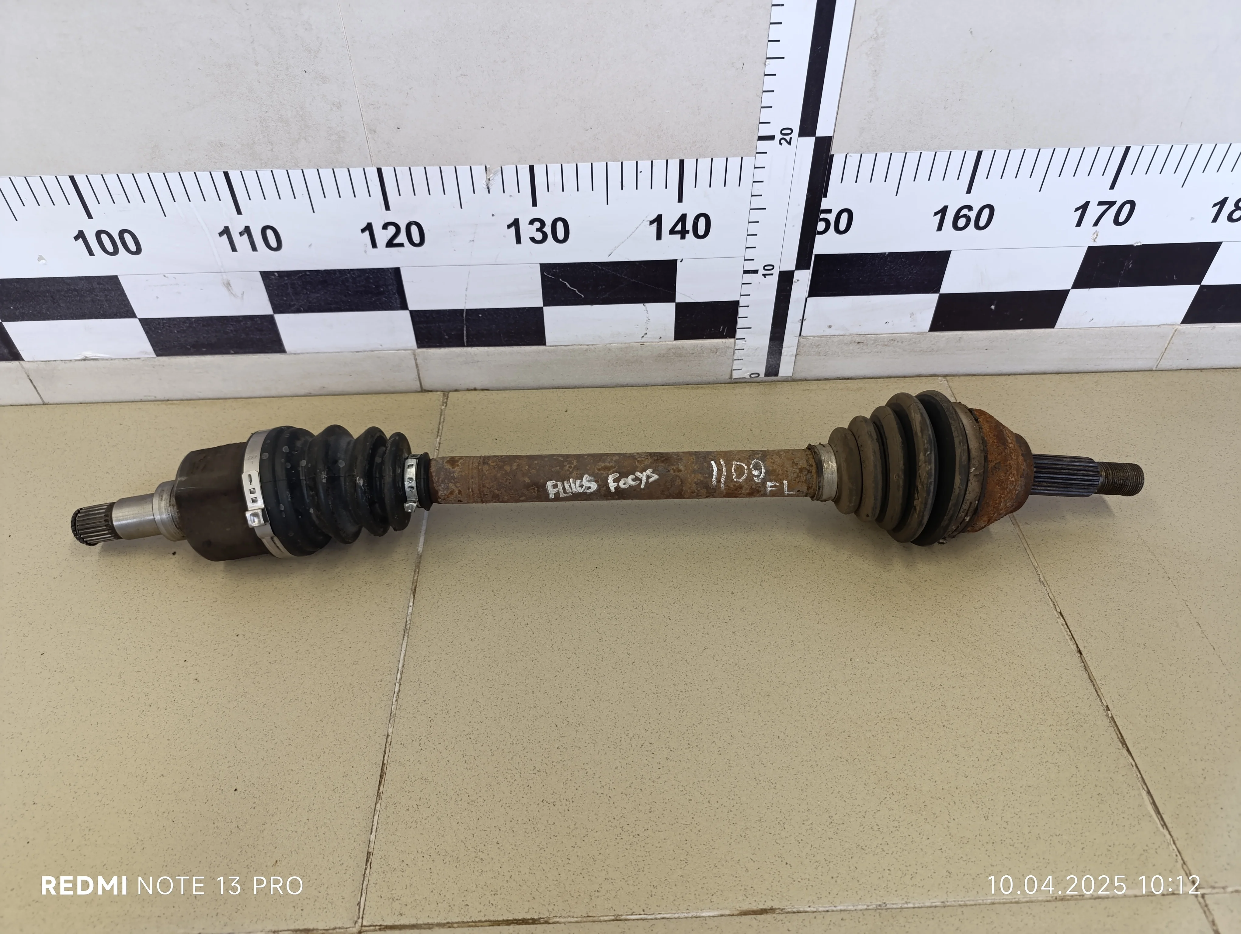 Полуось передняя левая Focus I 1998-2004