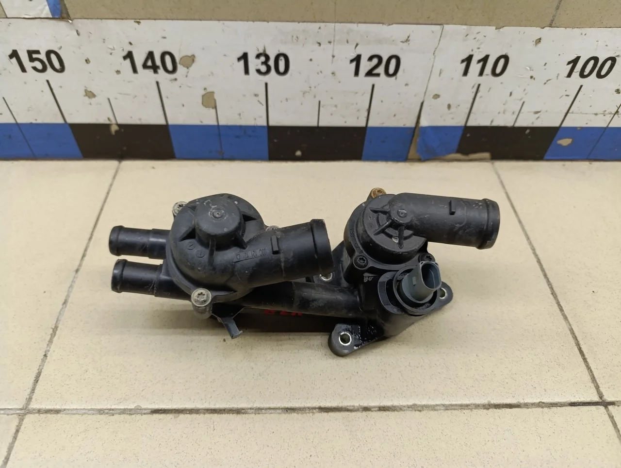 Корпус термостата Polo (Sed RUS) 2011>