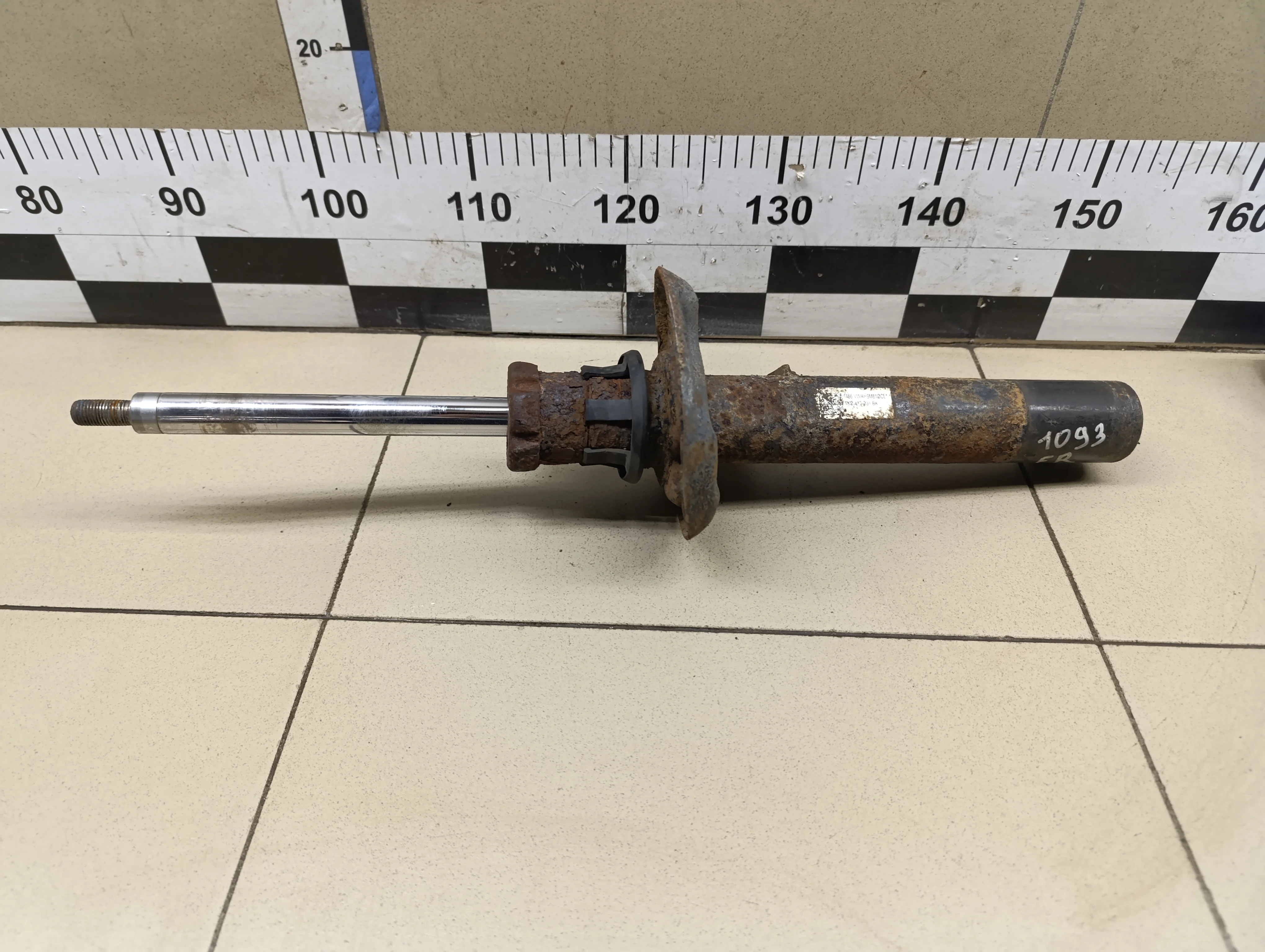 Амортизатор передний Fabia 1999-2006