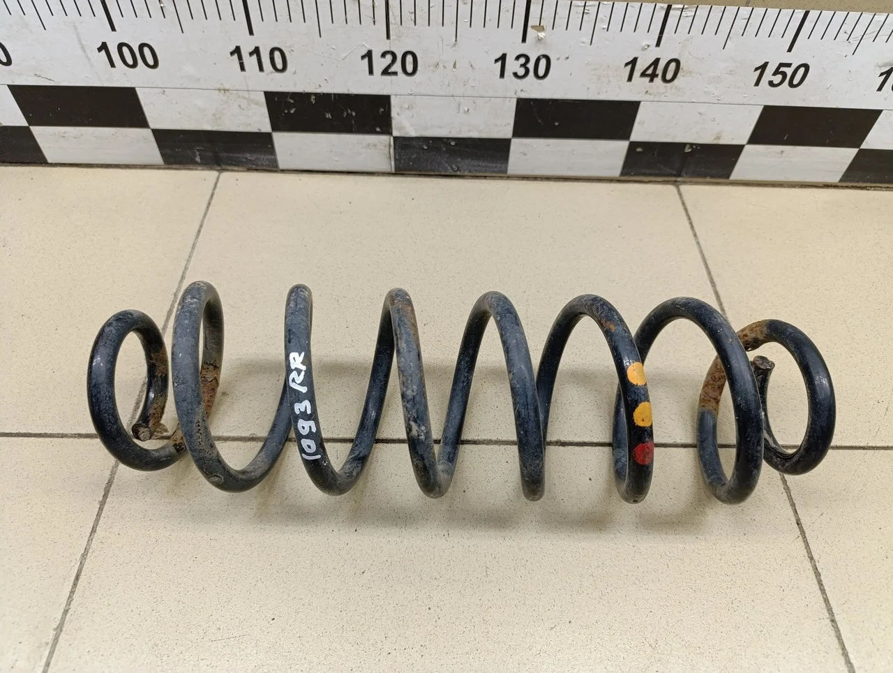 Пружина задняя Yeti 2009>