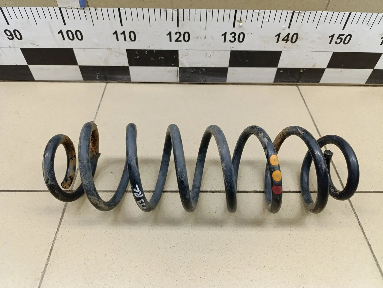 Пружина задняя Yeti 2009>