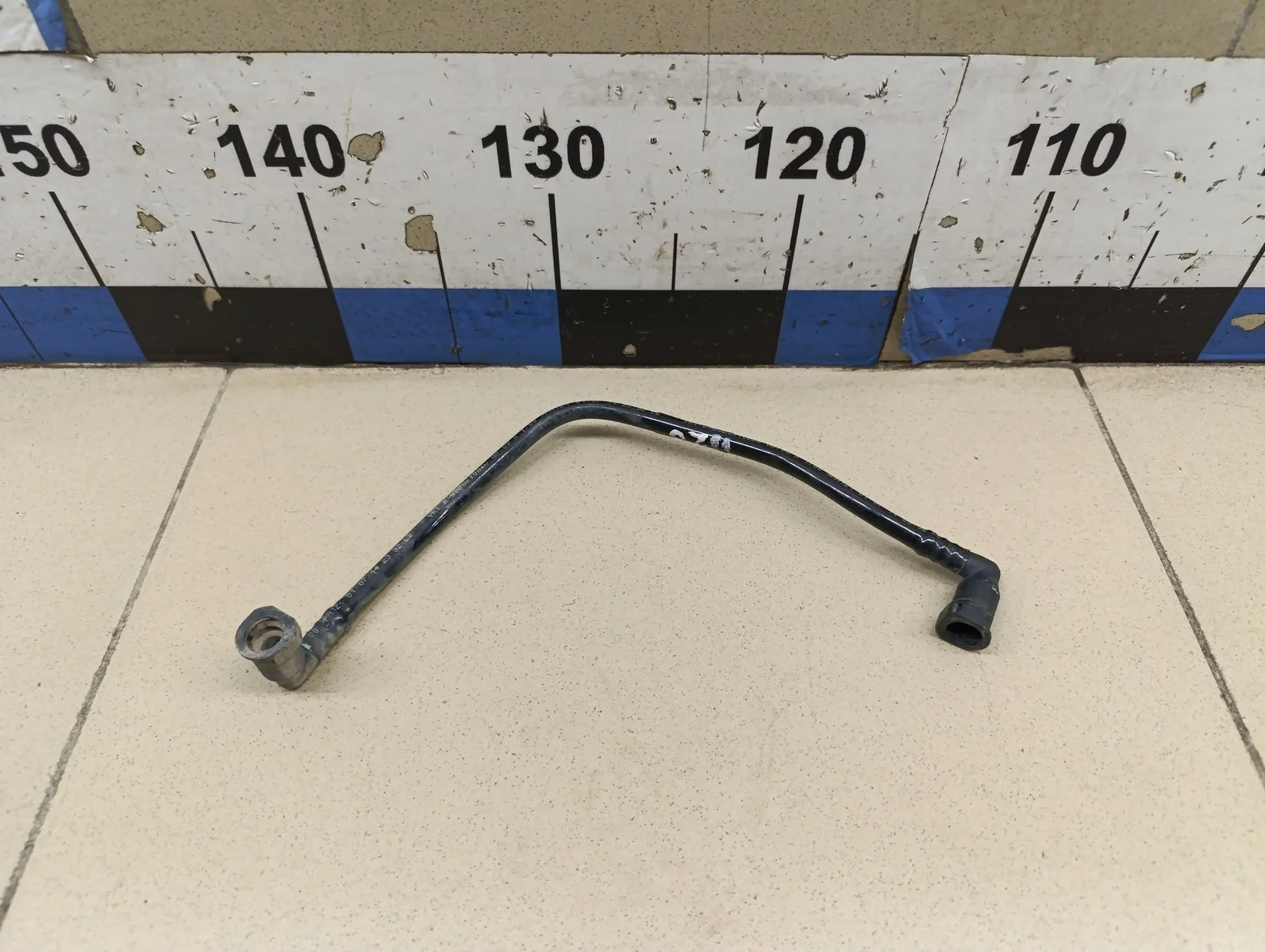 Трубка топливная Yeti 2009>