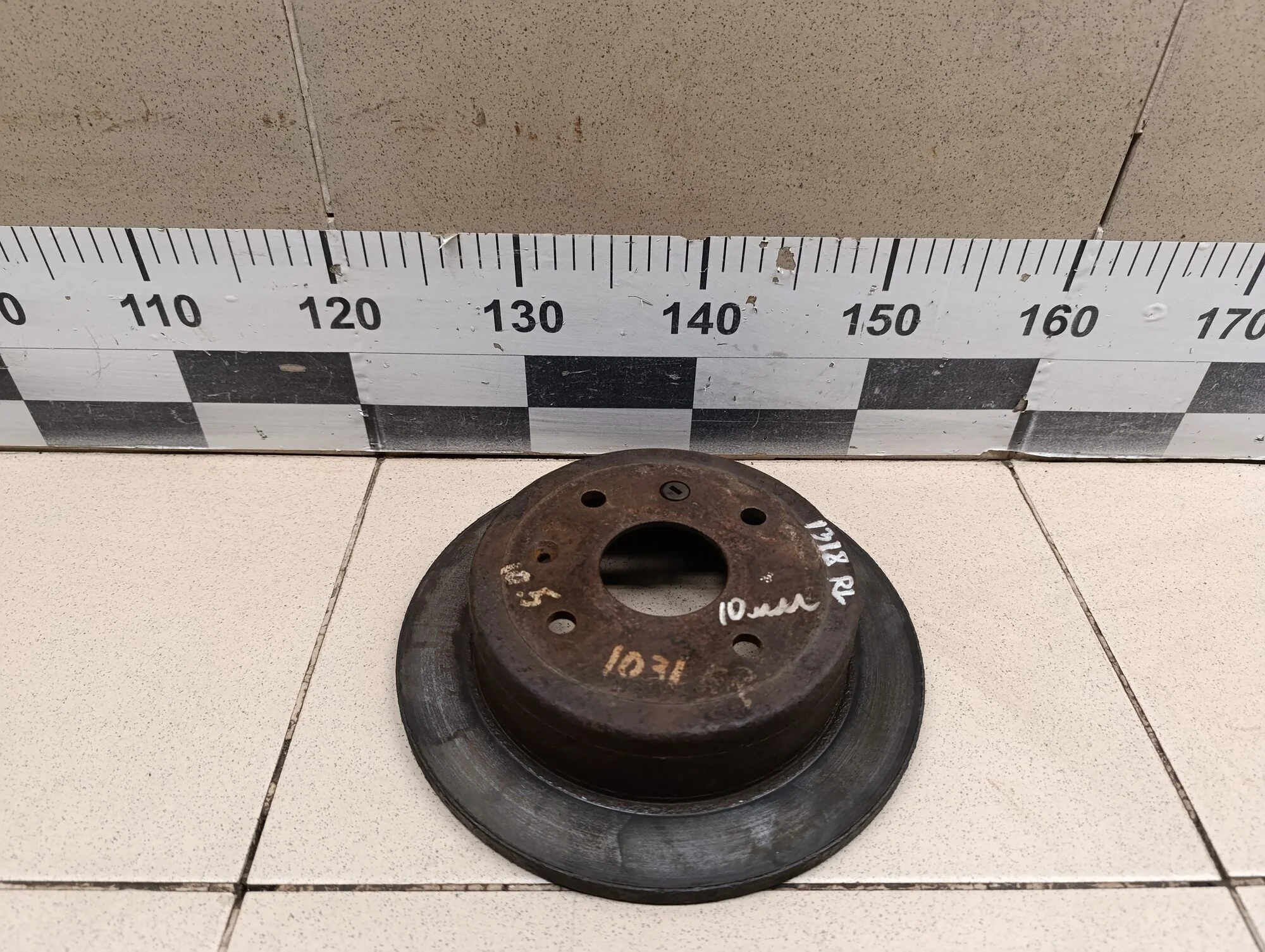 Диск тормозной задний Lacetti 2003-2013