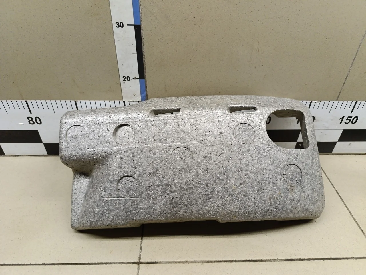 Наполнитель заднего бампера Almera Classic (B10) 2006-2013