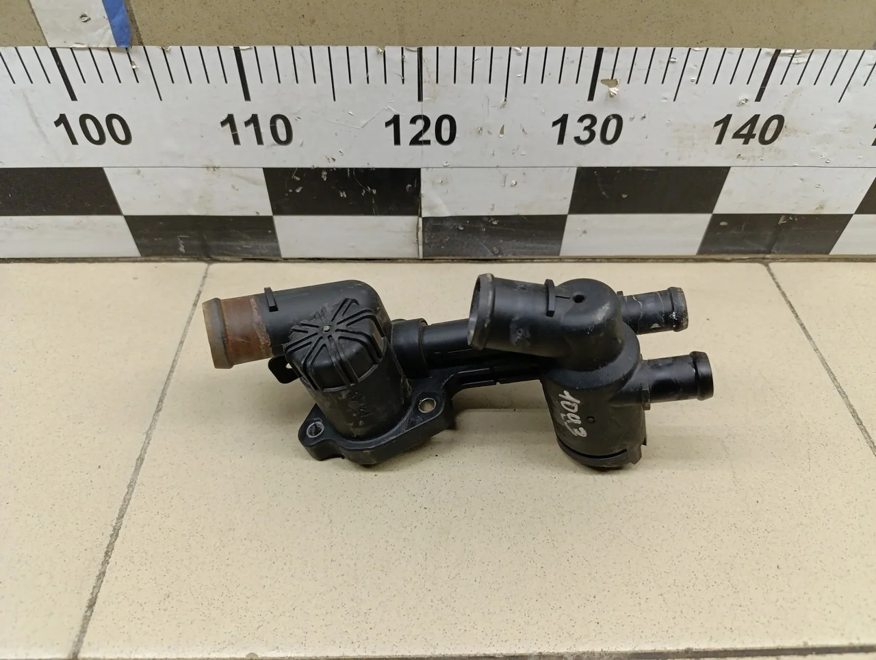 Корпус термостата Fabia 2007-2015