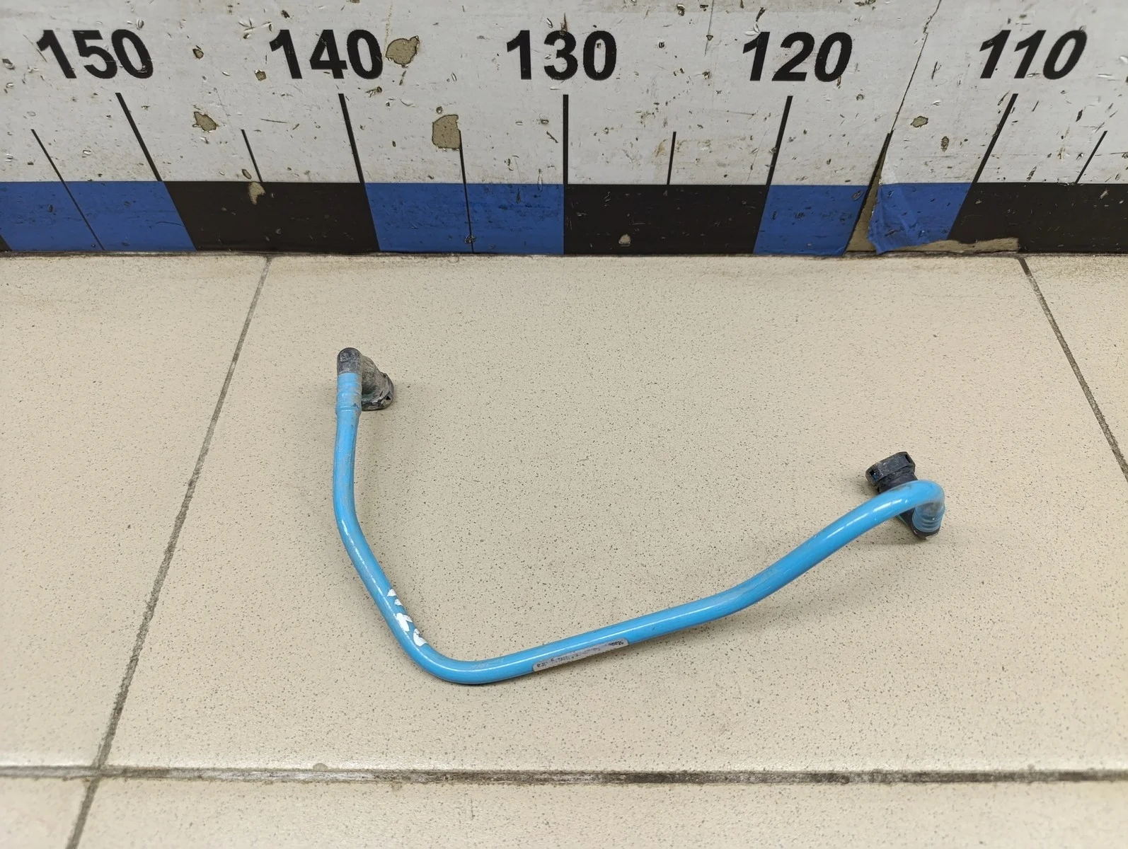 Трубка топливная Yeti 2009>