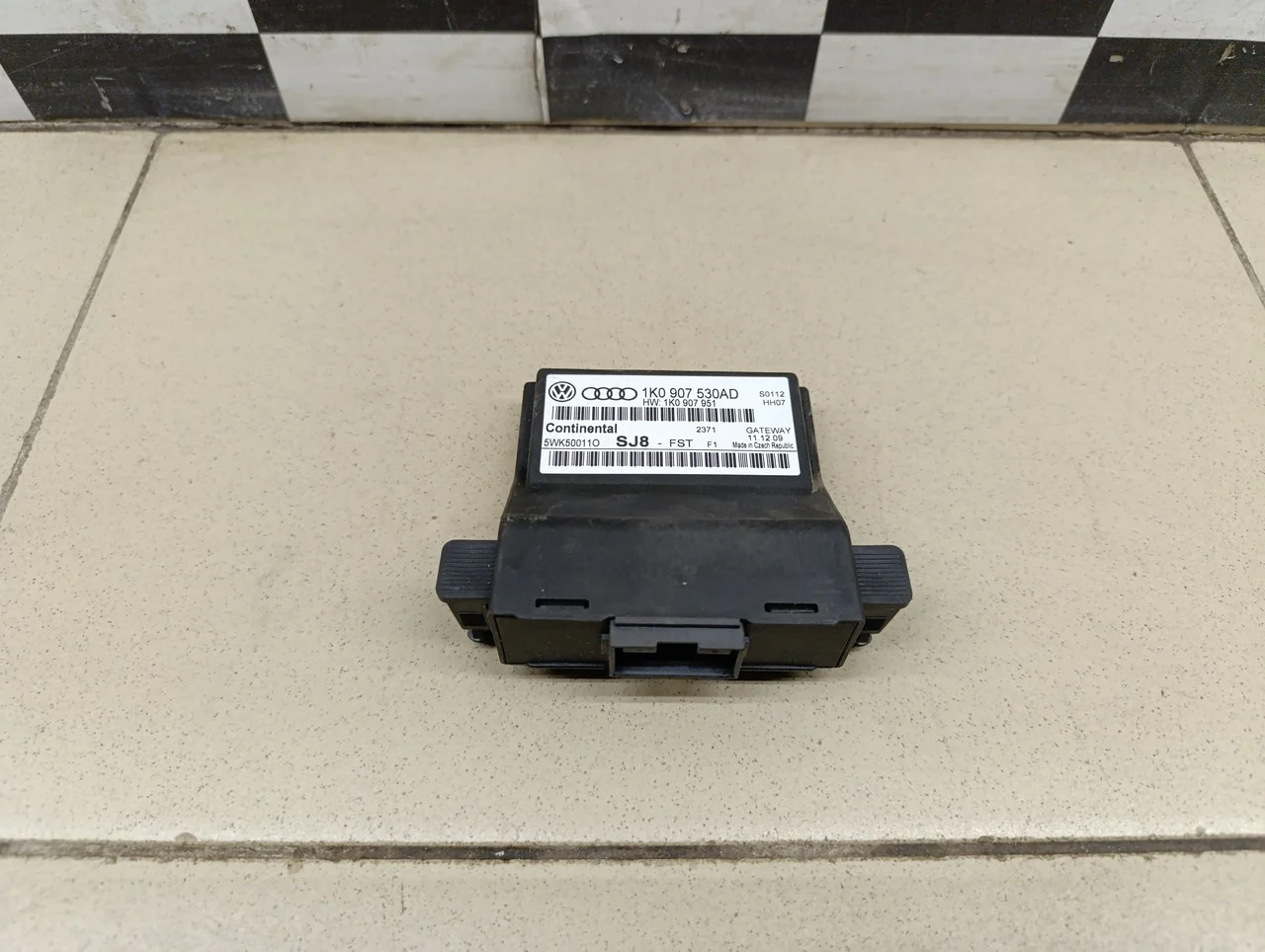 Блок электронный Touran 2003-2010