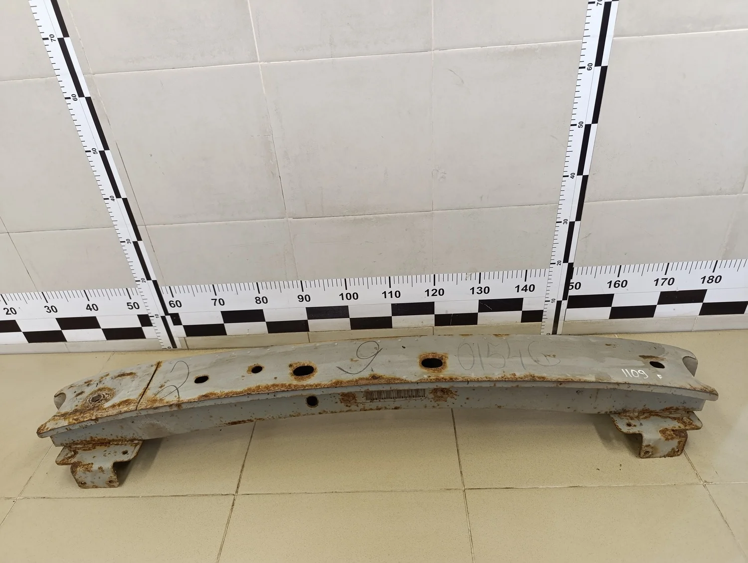 Усилитель переднего бампера Focus I 1998-2004