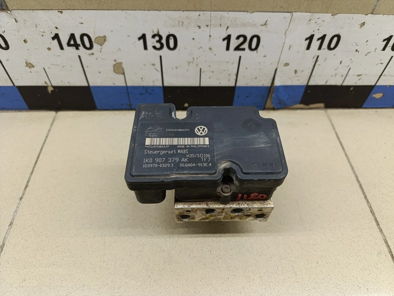 Блок ABS (насос) Yeti 2009>