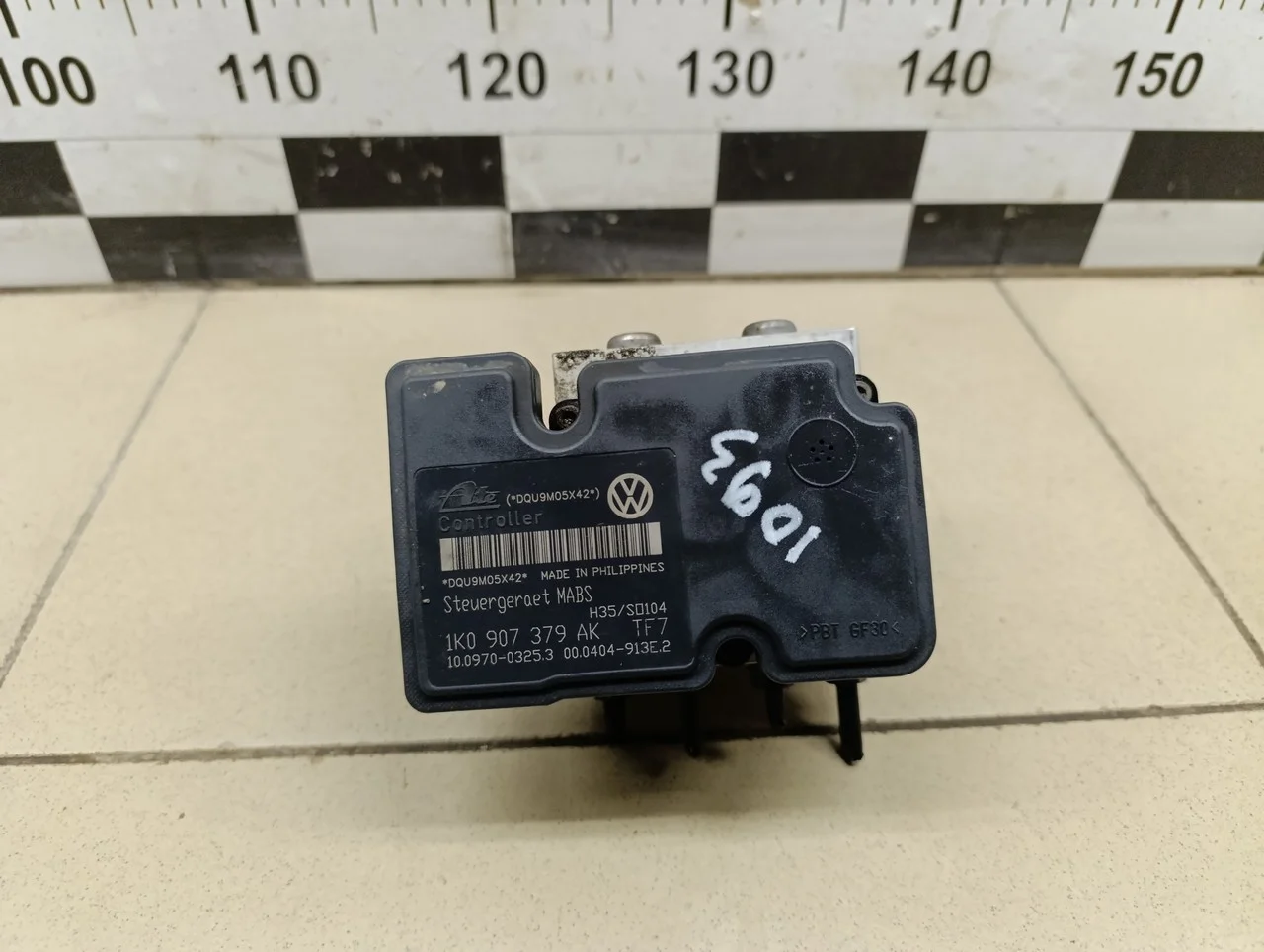 Блок ABS (насос) Yeti 2009>