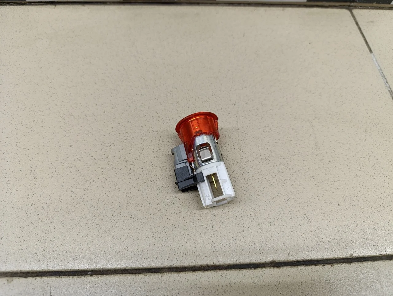 Гнездо прикуривателя Fabia 2007-2015