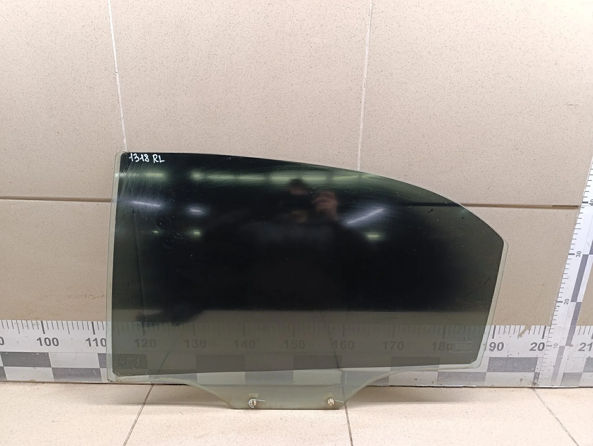 Стекло двери задней левой Lacetti 2003-2013