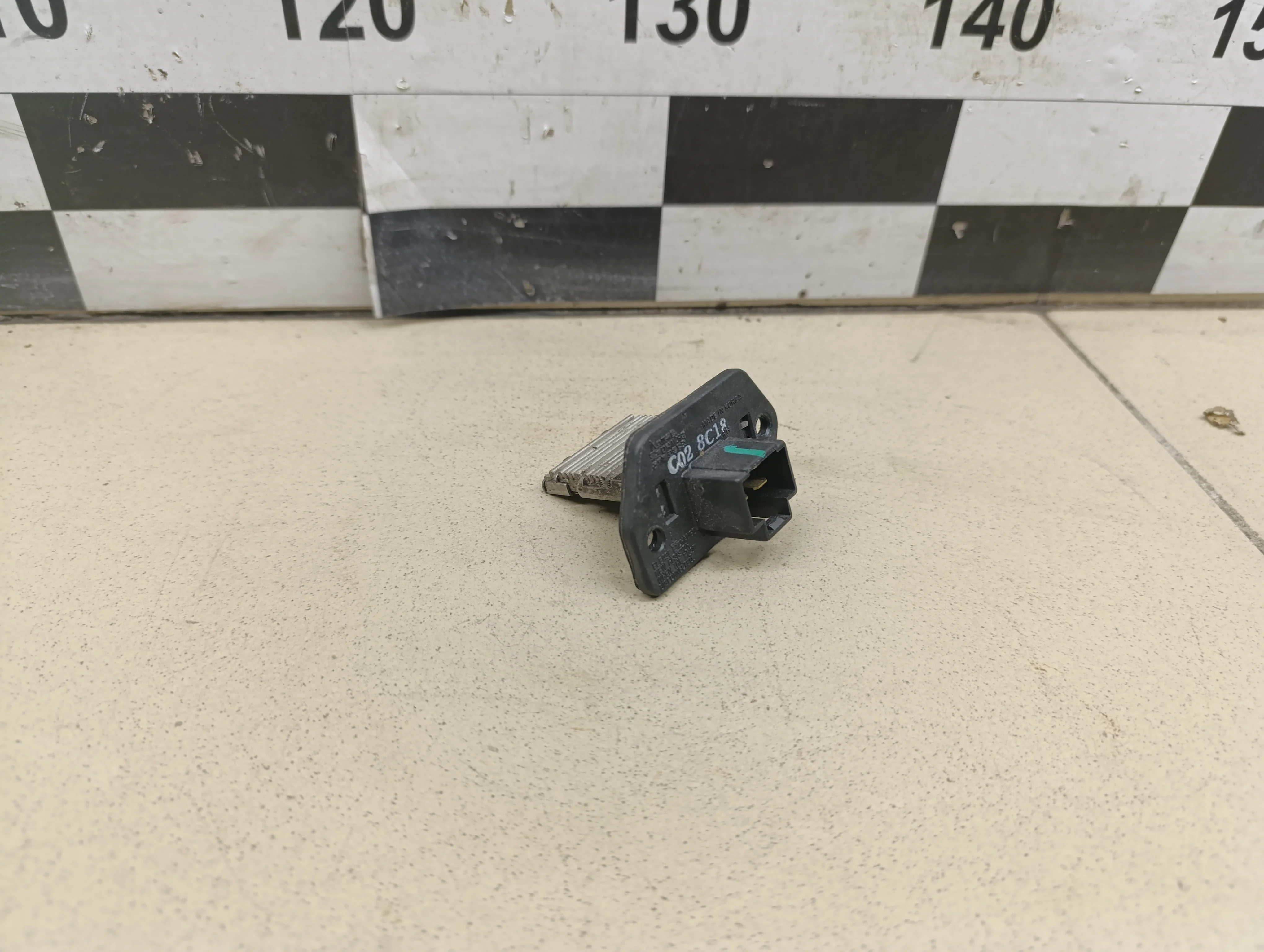 Резистор отопителя Almera Classic (B10) 2006-2013