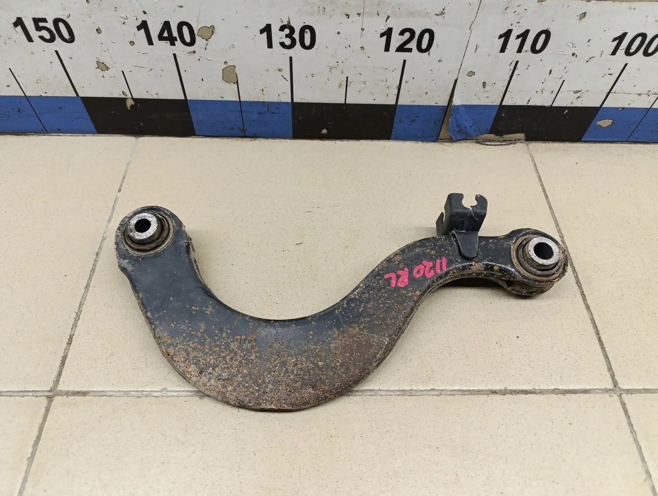 Рычаг задний верхний Yeti 2009>