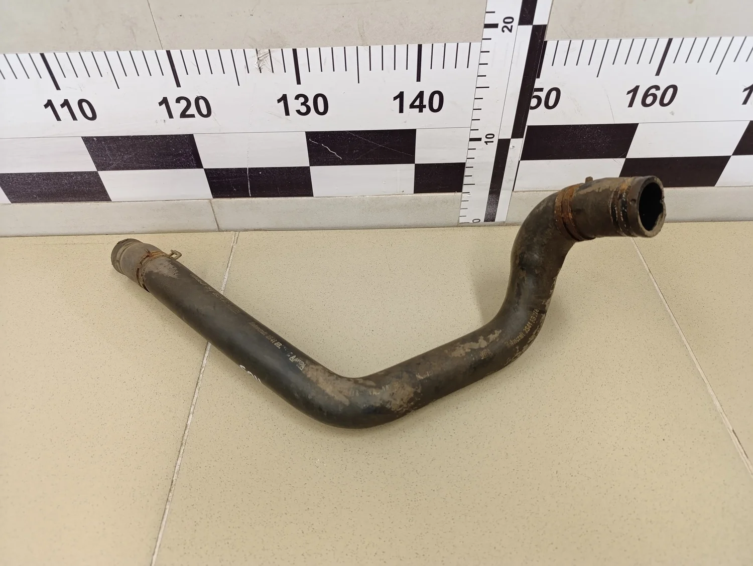 Патрубок радиатора Focus I 1998-2004