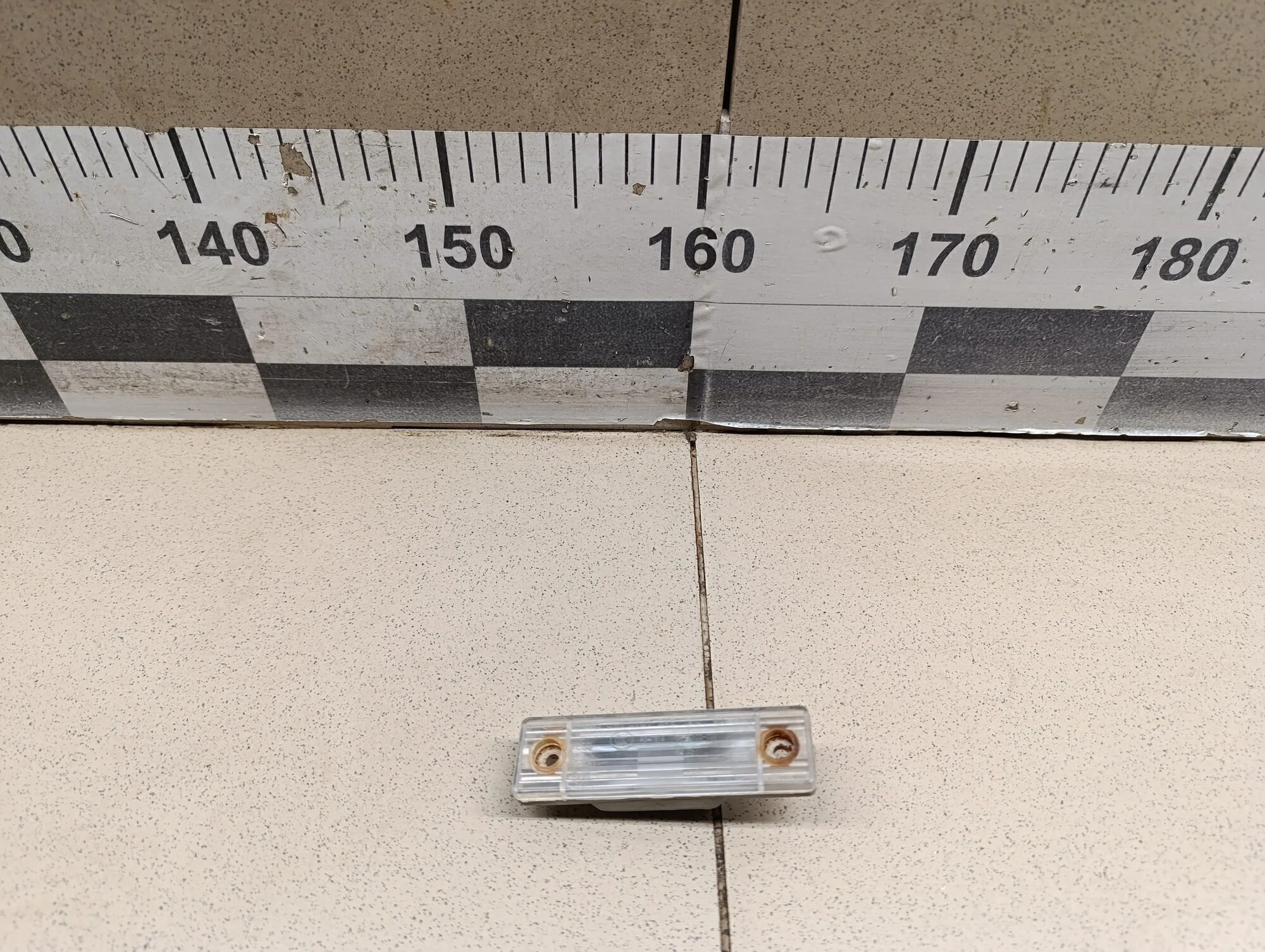 Фонарь подсветки номера Lacetti 2003-2013