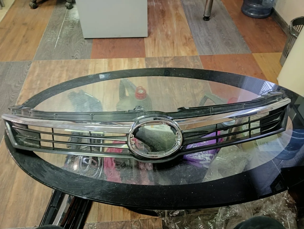 Решетка радиатора Toyota Camry 2014-2017 5310133510 55