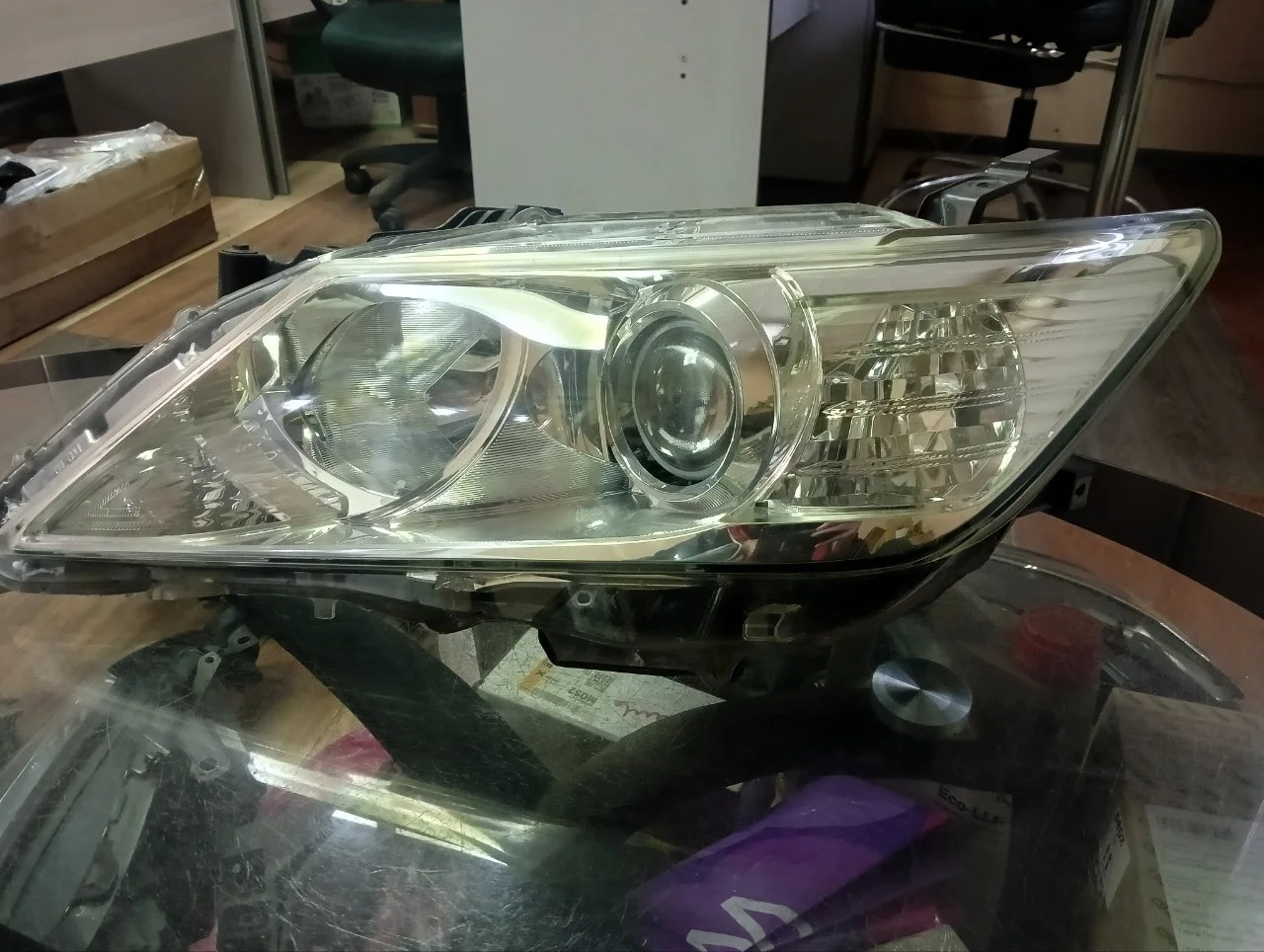 Фара галоген Toyota Camry 2012-2014 8114533B00 50, передняя левая