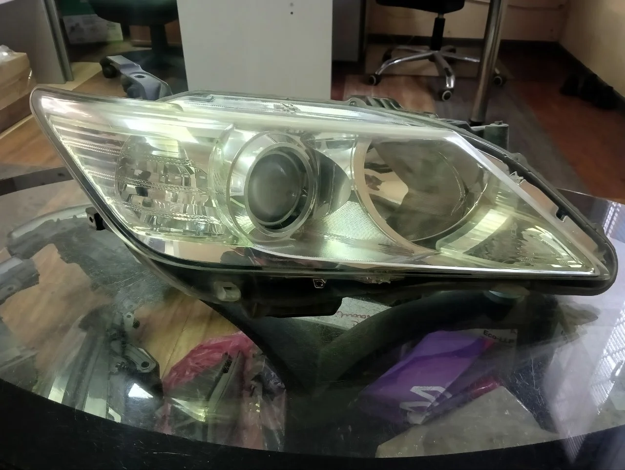 Фара ксенон Toyota Camry 2012-2014 8114533B00 50, передняя правая